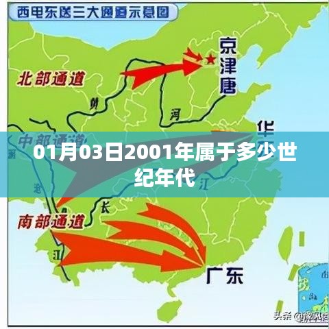 2001年01月03日所属世纪年代解析，符合字数要求，突出了核心内容，适合作为相关内容的标题。