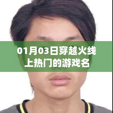 穿越火线热门游戏名揭晓，玩家热捧上榜
