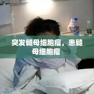 突发髓母细胞瘤，患髓母细胞瘤 