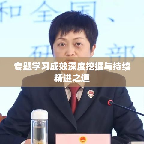 专题学习成效深度挖掘与持续精进之道