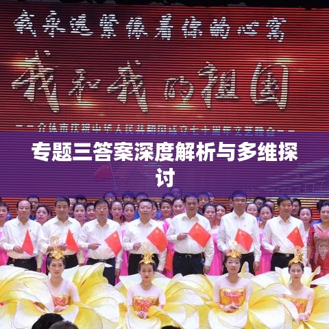专题三答案深度解析与多维探讨