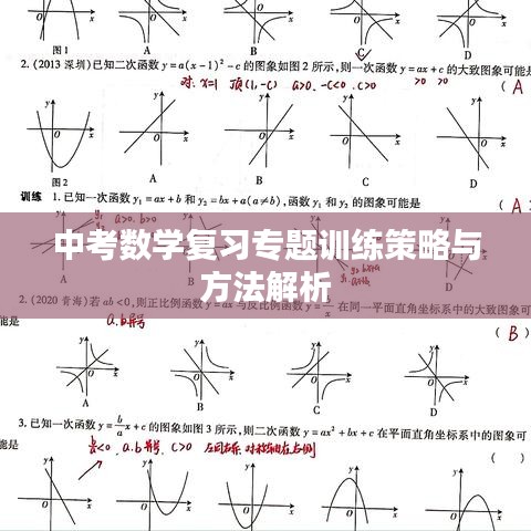 中考数学复习专题训练策略与方法解析