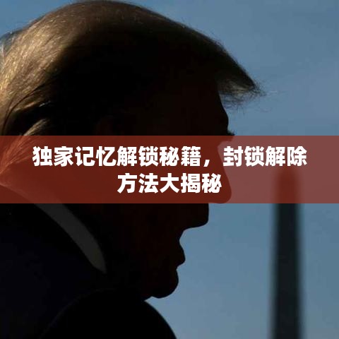 独家记忆解锁秘籍，封锁解除方法大揭秘
