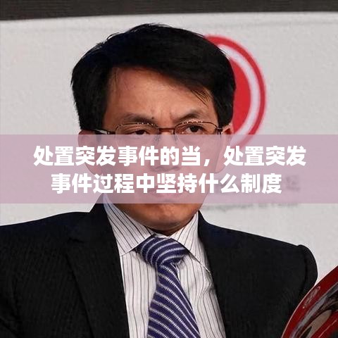 处置突发事件的当，处置突发事件过程中坚持什么制度 