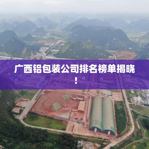 广西铝包装公司排名榜单揭晓！