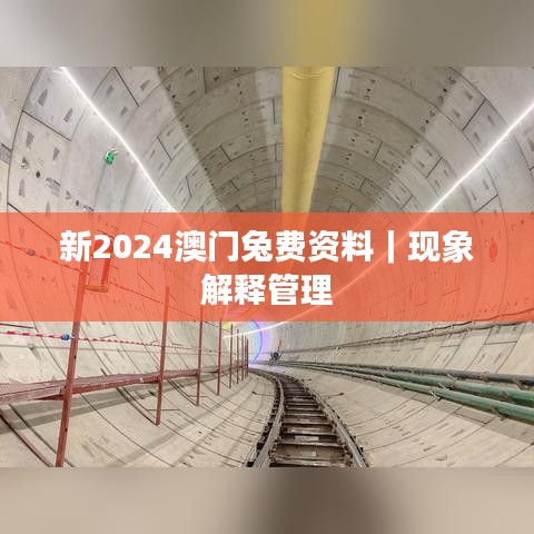 新2024澳门兔费资料｜现象解释管理
