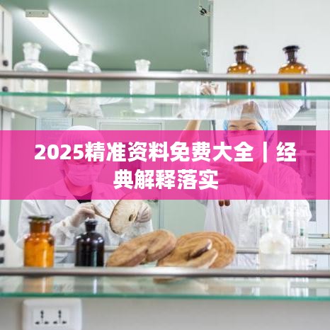 2025精准资料免费大全｜经典解释落实