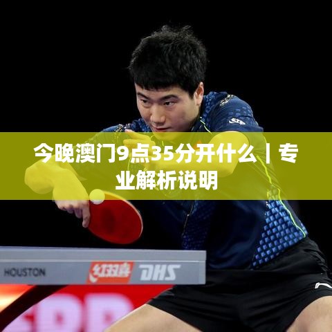 今晚澳门9点35分开什么｜专业解析说明