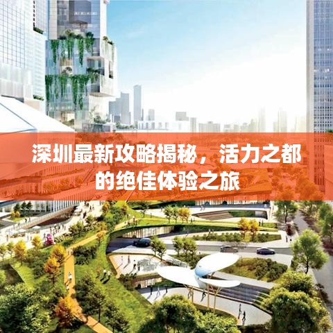 深圳最新攻略揭秘，活力之都的绝佳体验之旅