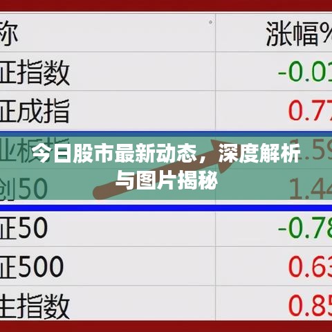 今日股市最新动态，深度解析与图片揭秘