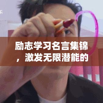 励志学习名言集锦，激发无限潜能的语录碎片
