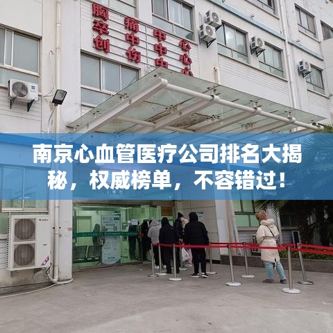 南京心血管医疗公司排名大揭秘，权威榜单，不容错过！