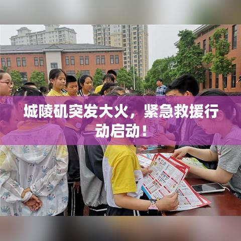 城陵矶突发大火，紧急救援行动启动！