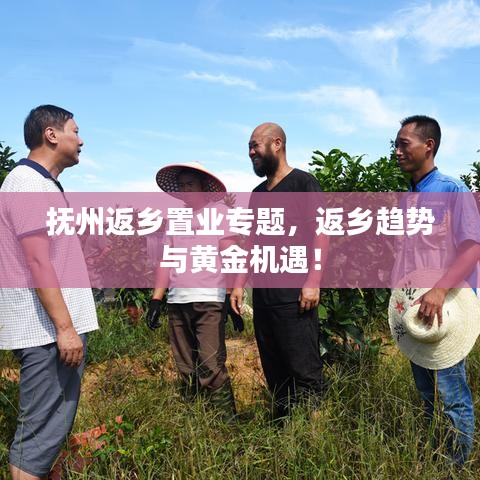 抚州返乡置业专题，返乡趋势与黄金机遇！