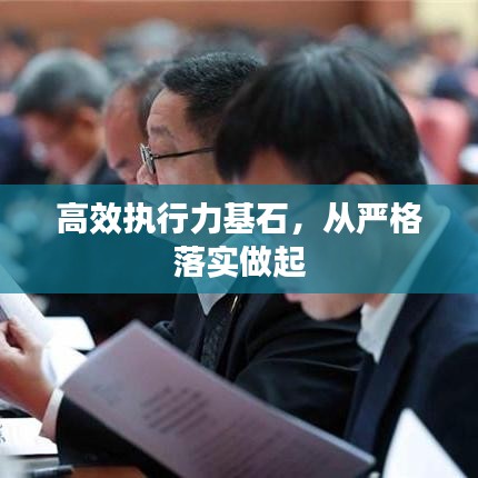 高效执行力基石，从严格落实做起