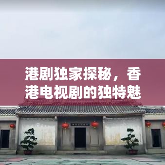港剧独家探秘，香港电视剧的独特魅力深度解析