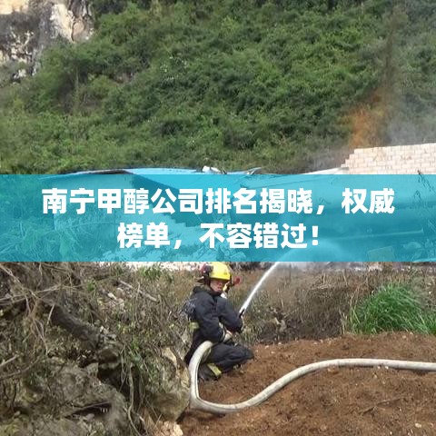 南宁甲醇公司排名揭晓，权威榜单，不容错过！