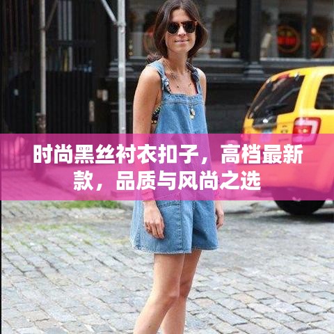 时尚黑丝衬衣扣子，高档最新款，品质与风尚之选