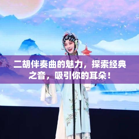 二胡伴奏曲的魅力，探索经典之音，吸引你的耳朵！