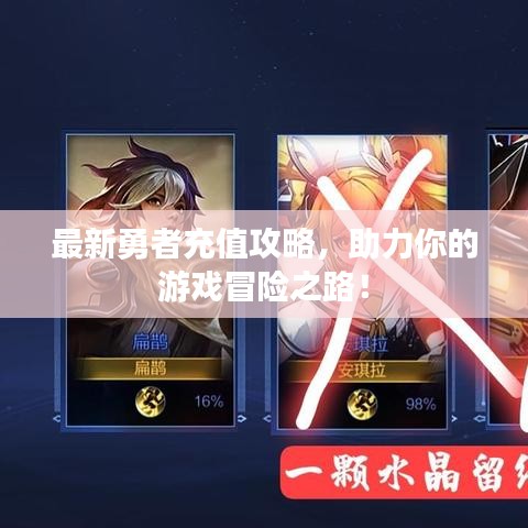 最新勇者充值攻略，助力你的游戏冒险之路！