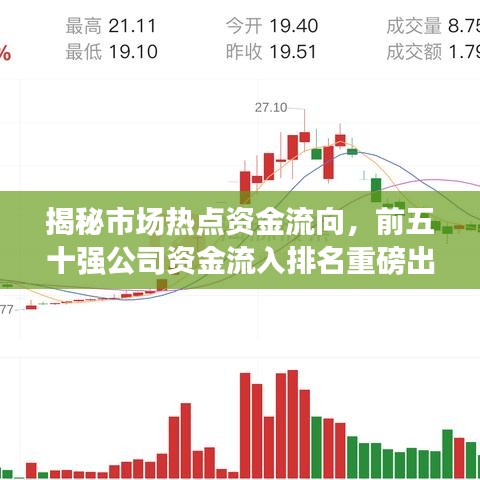 揭秘市场热点资金流向，前五十强公司资金流入排名重磅出炉！