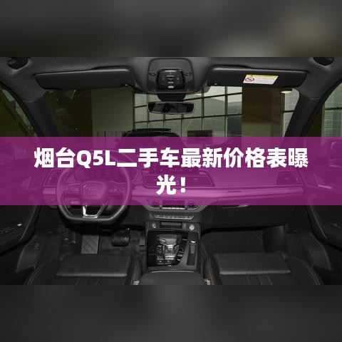 烟台Q5L二手车最新价格表曝光！