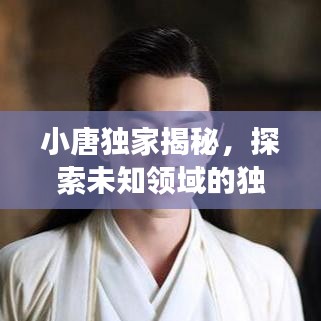 小唐独家揭秘，探索未知领域的独特视角视频