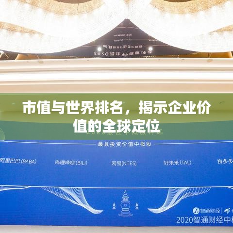 市值与世界排名，揭示企业价值的全球定位