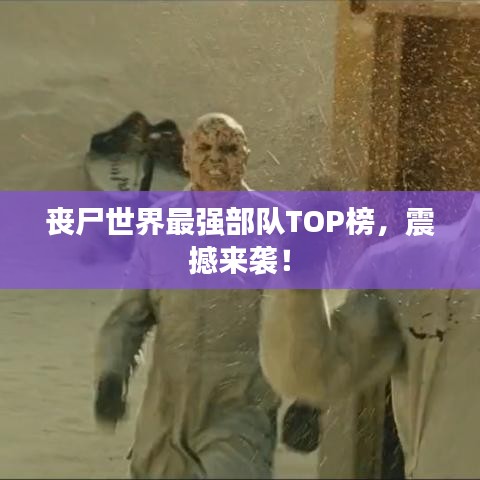 丧尸世界最强部队TOP榜，震撼来袭！
