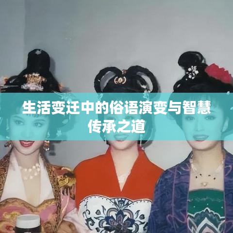 生活变迁中的俗语演变与智慧传承之道