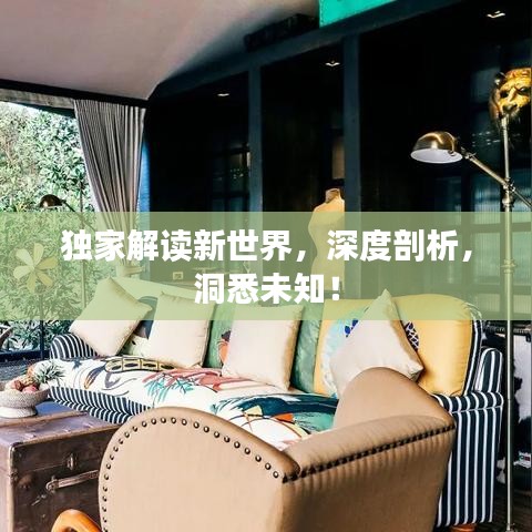 独家解读新世界，深度剖析，洞悉未知！