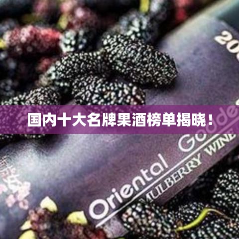国内十大名牌果酒榜单揭晓！