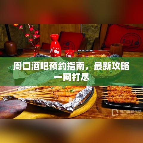周口酒吧预约指南，最新攻略一网打尽