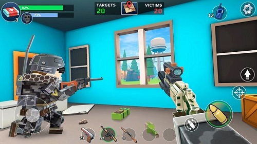 小鸭官方下载和正义枪战单机版下载,适用设计解析策略-Advanced_v6.768